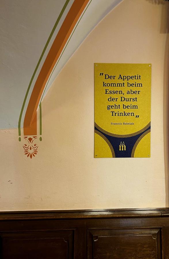 Brauereigasthof Zur Muenz Seit 1586 Günzburg Zewnętrze zdjęcie
