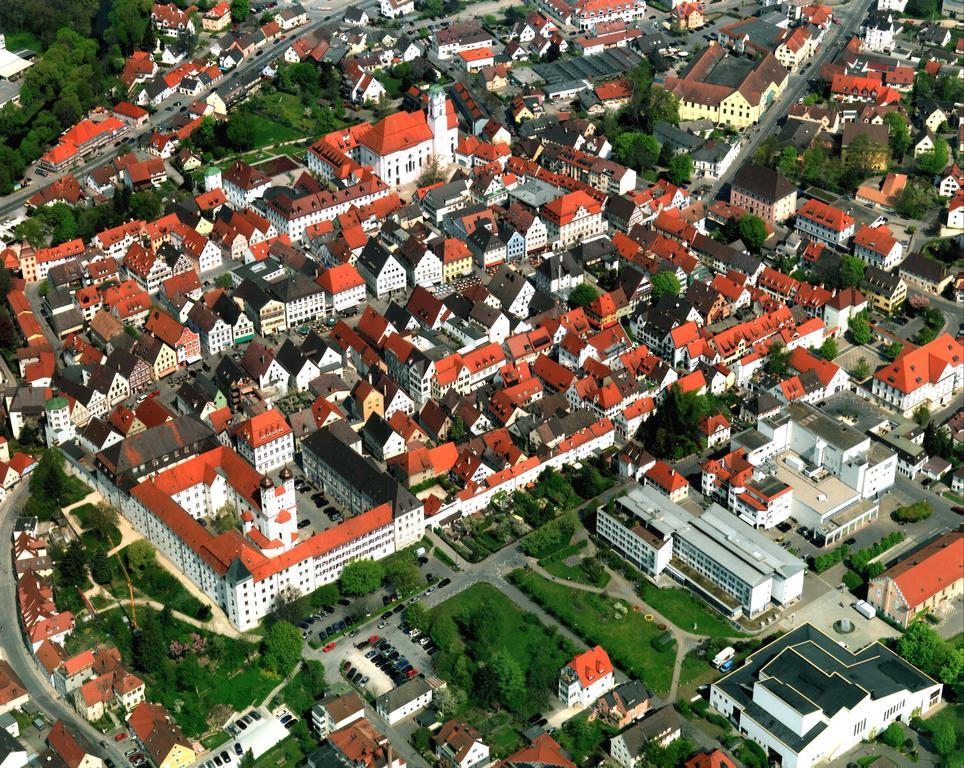 Brauereigasthof Zur Muenz Seit 1586 Günzburg Zewnętrze zdjęcie